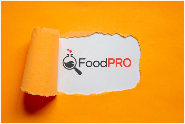 FoodPRO projekt logo